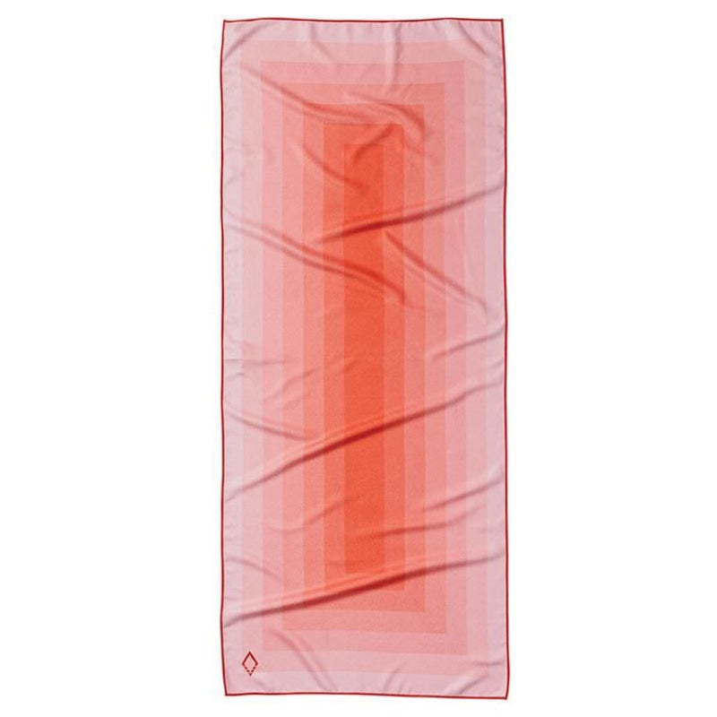 Grapefruit Zone Recycled Towel