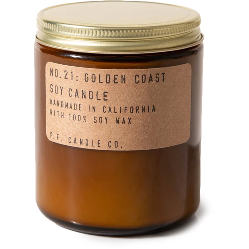P.F. Candle Co. Golden Coast Soy Candle