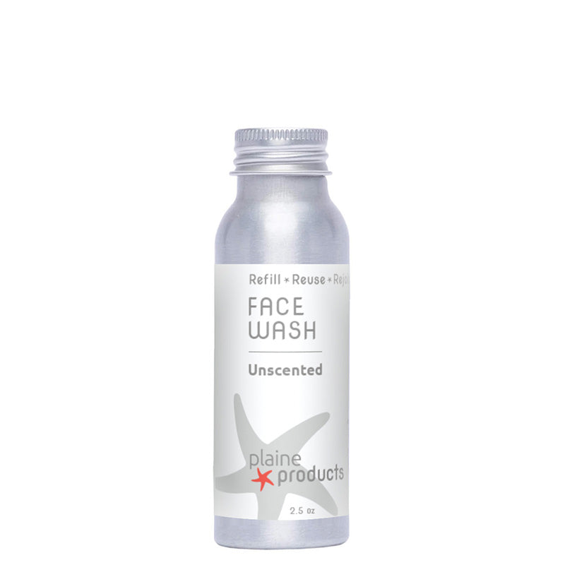 Refillable Vegan Facial Cleanser 2.5oz