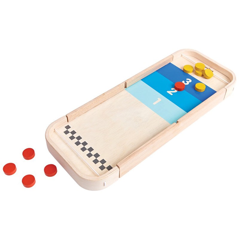 2-in-1 Shuffleboard Table Game