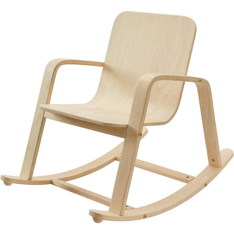 Kid's Wooden Rocking Chair