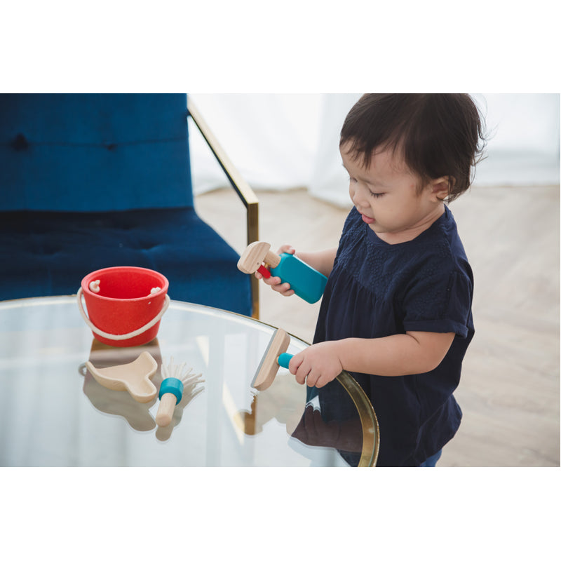 Pretend Play Cleaning Set
