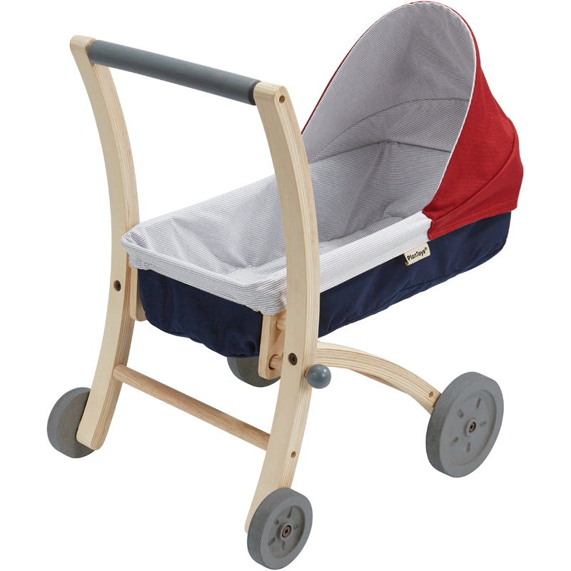 Pretend Play Doll Stroller
