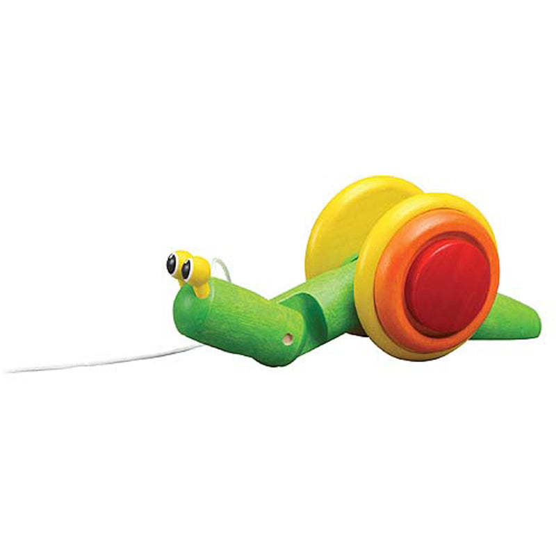 Pull Along Snail Toy