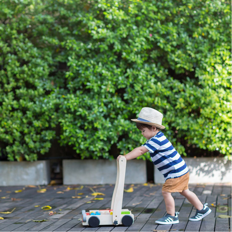 Classic Wooden Baby Walker