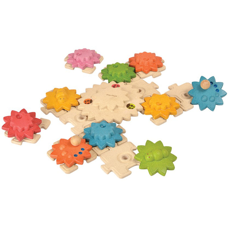 Gears & Puzzles Kids Game - 24pc