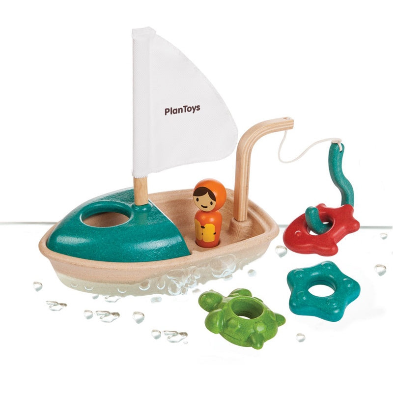 Wooden Activity Boat