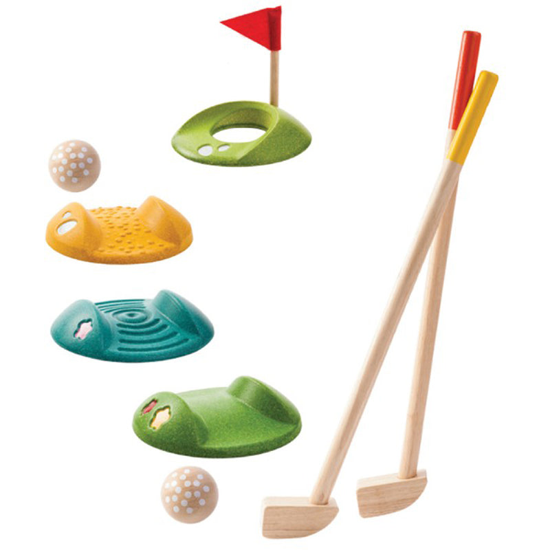 Kids Wooden Mini Golf Game