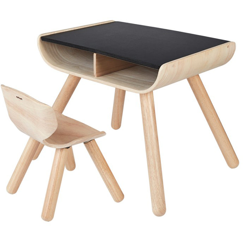 Kids Wooden Table & Chair