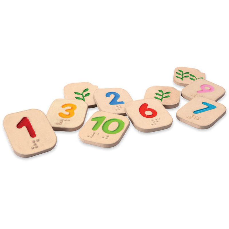 Learning Braille Numbers 1-10