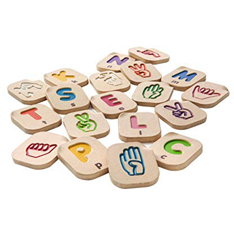 Learning Sign Language Alphabet A-Z