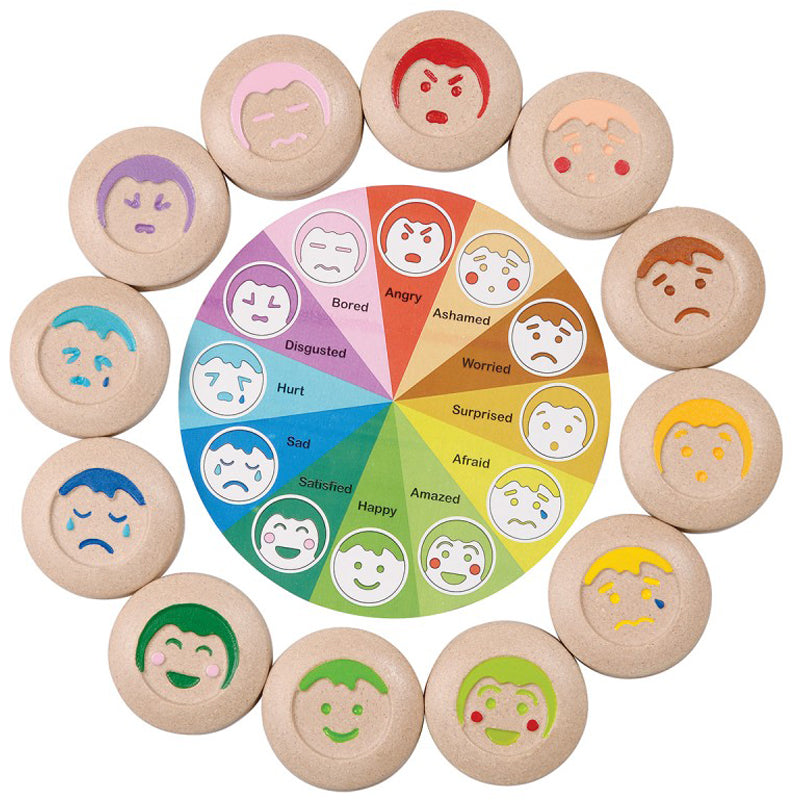 emotions wheel for kids