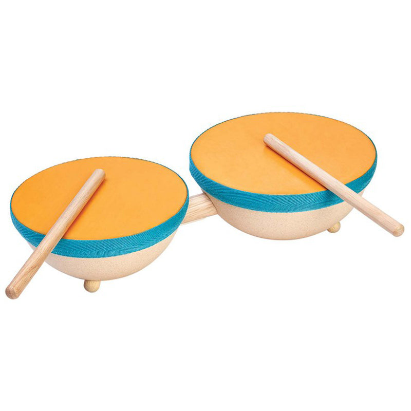 Natural Rubber Double Drum Set