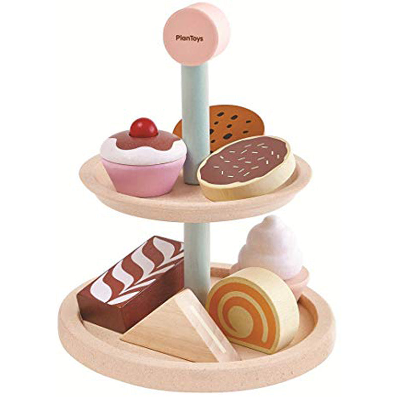 Pretend Play Bakery Stand
