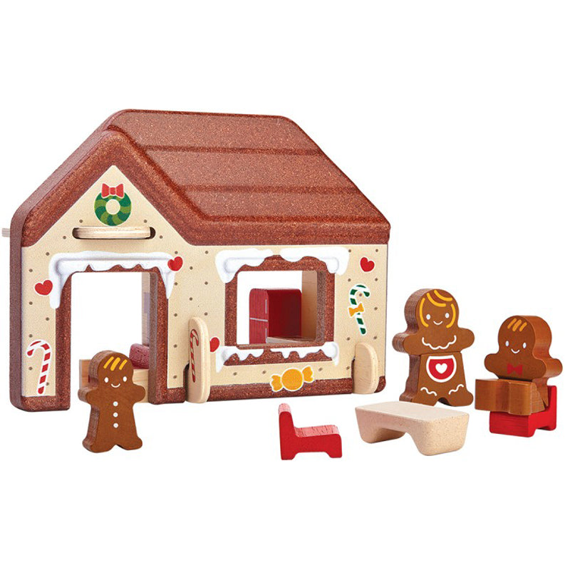 Pretend Play Gingerbread House