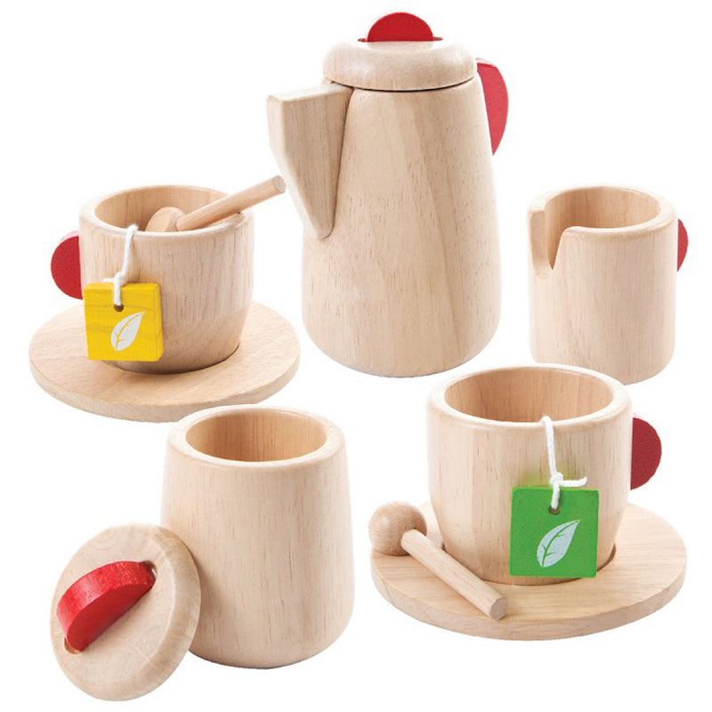 Pretend Play Tea Time Set
