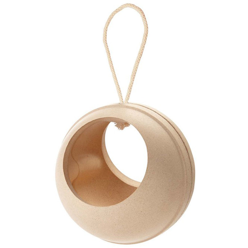 Wooden Bird Feeder