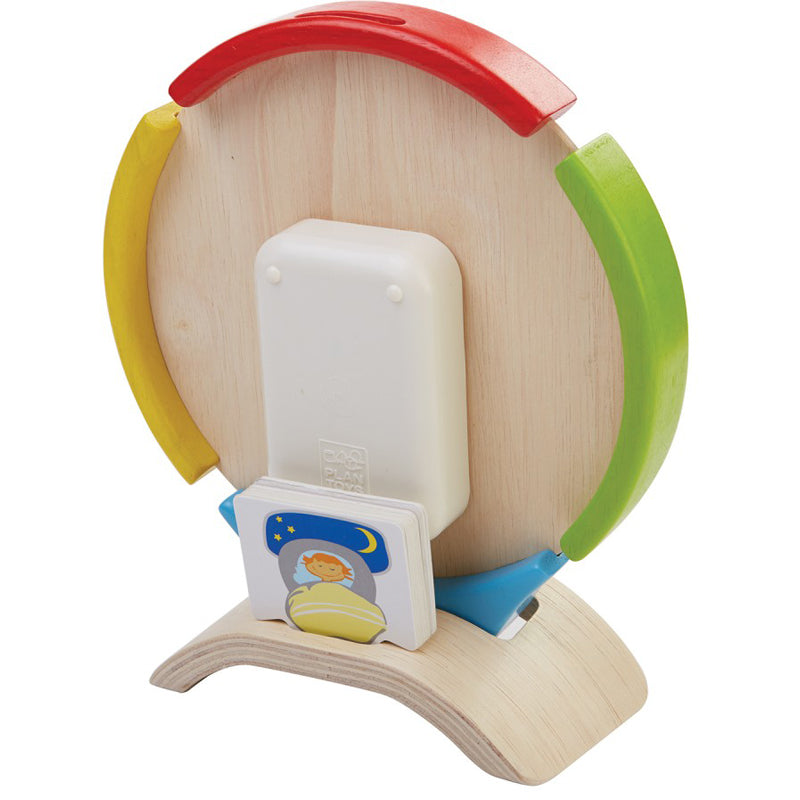 Wooden Learning Clock