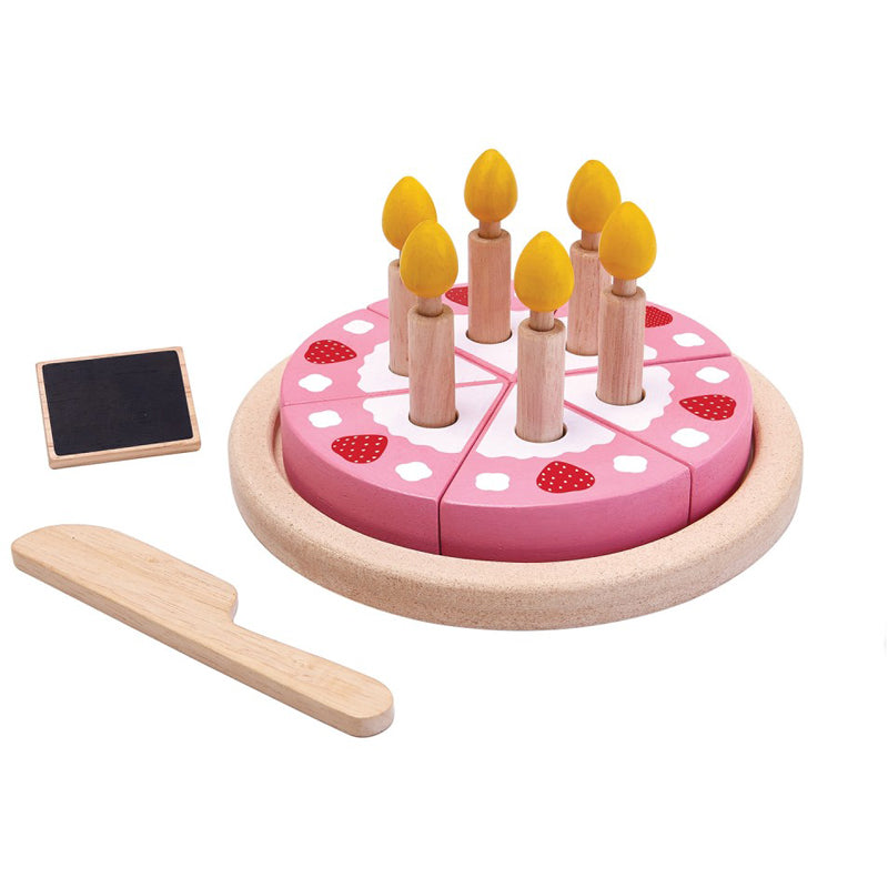 Pretend Play Birthday Cake Set