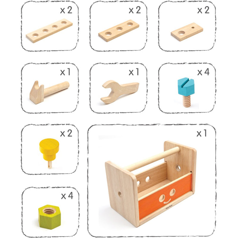 Kids Robot Tool Box
