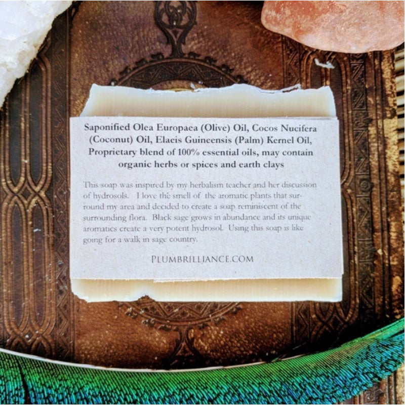 Black Sage Natural Soap Bar