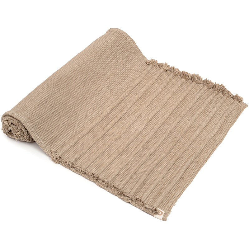 Handloomed Clay Yoga Mat