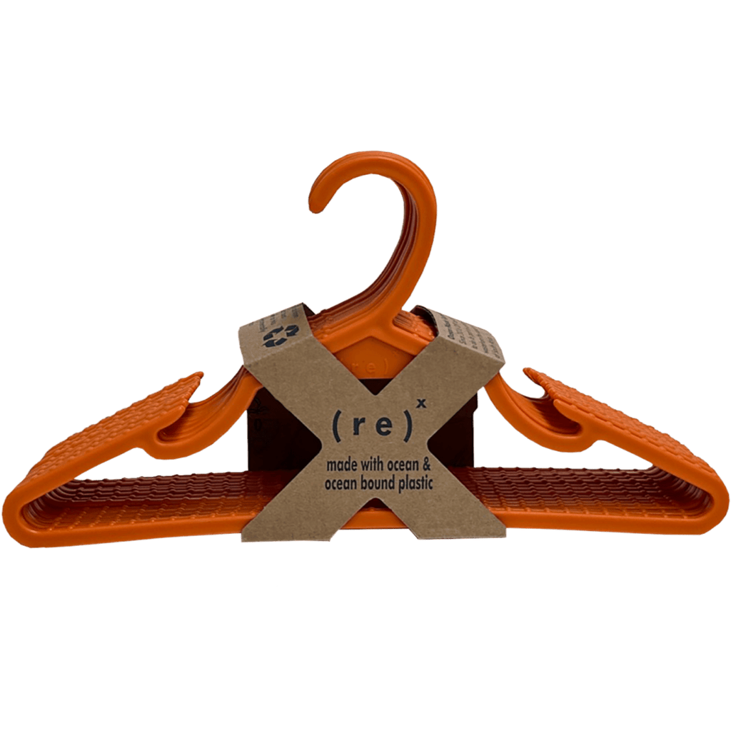 r e ) x Recycled Plastic Hanger, Kid - 14pk | EarthHero
