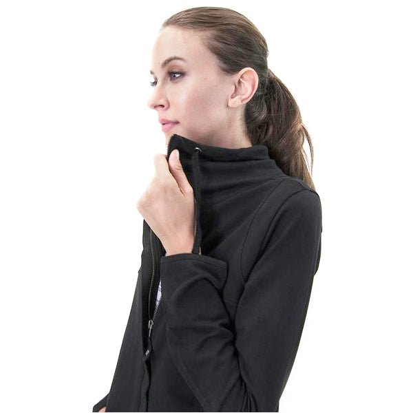 Aaliyah Zip Up Jacket