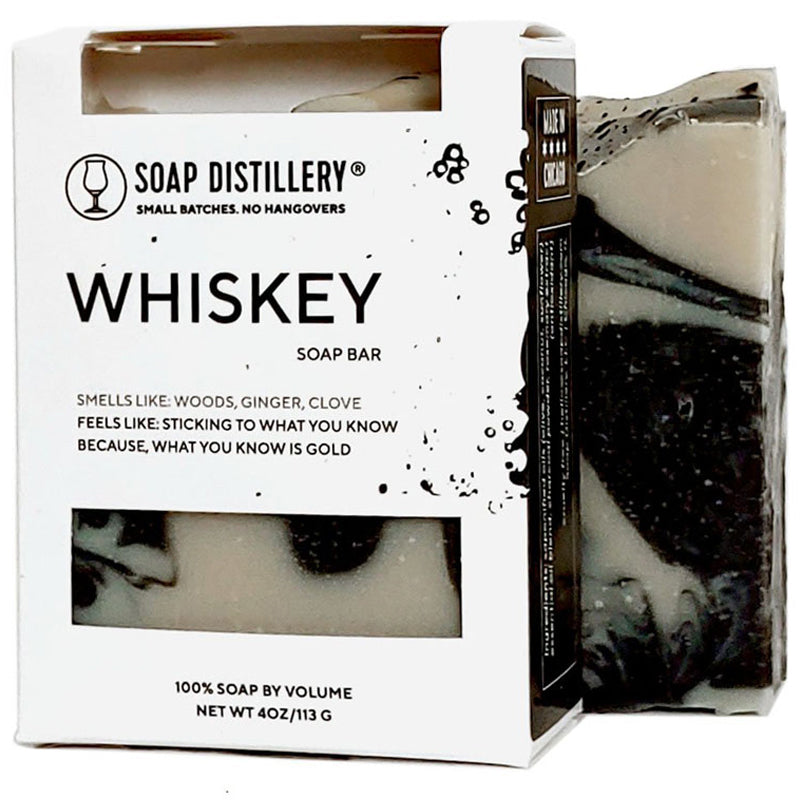Whiskey Scented Natural Soap Bar