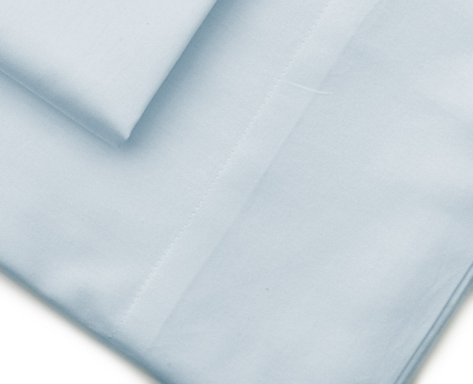 Plain Organic Sateen Weave Sheet Set