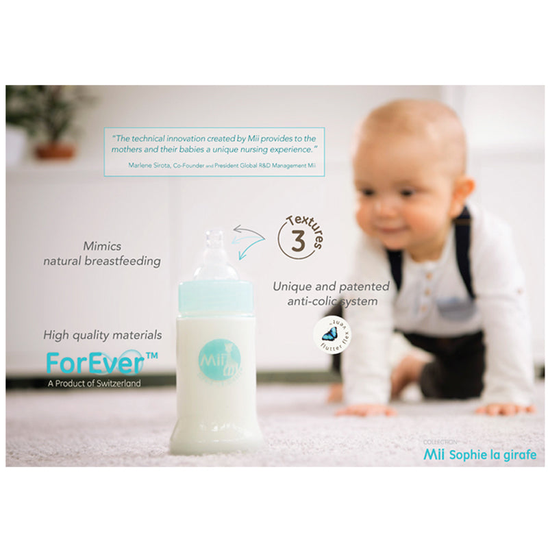 Size 4 Baby Bottle Nipples - Thick Flow- 2pk