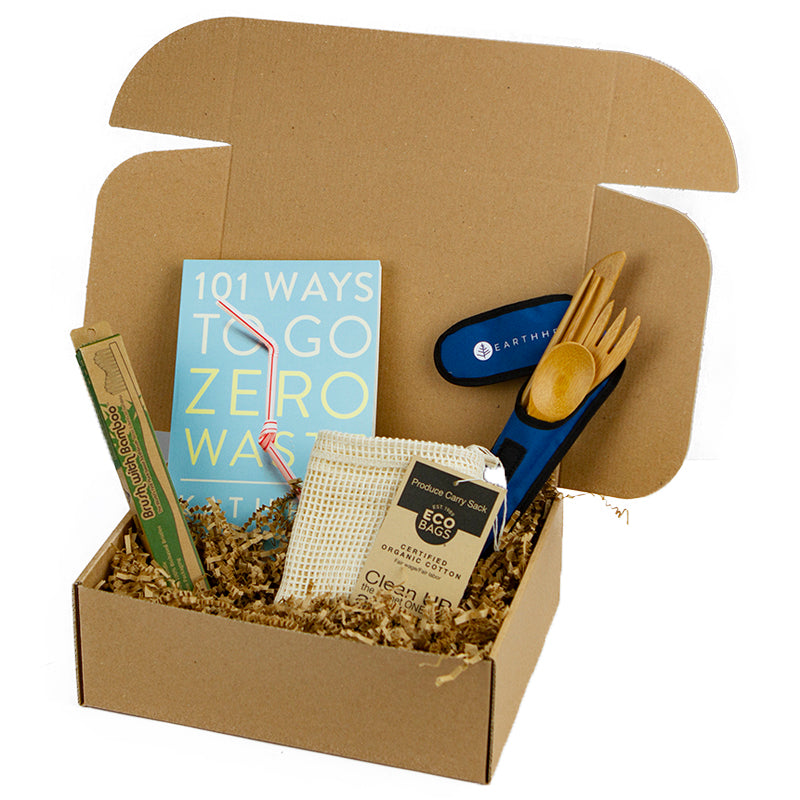 Assorted Brands Starter Zero Waste Gift Box | EarthHero