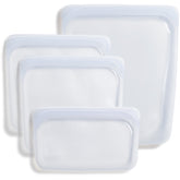 Silicone Stasher Bags Assorted 4pk