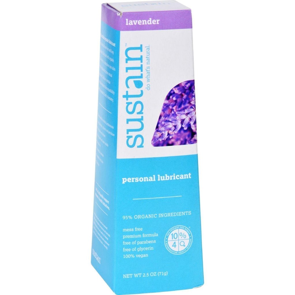 Natural Water-Based Lavender Lubricant