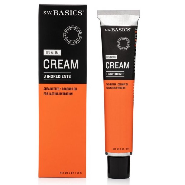 S.W. Basics Organic Shea Butter Cream 2 oz EarthHero