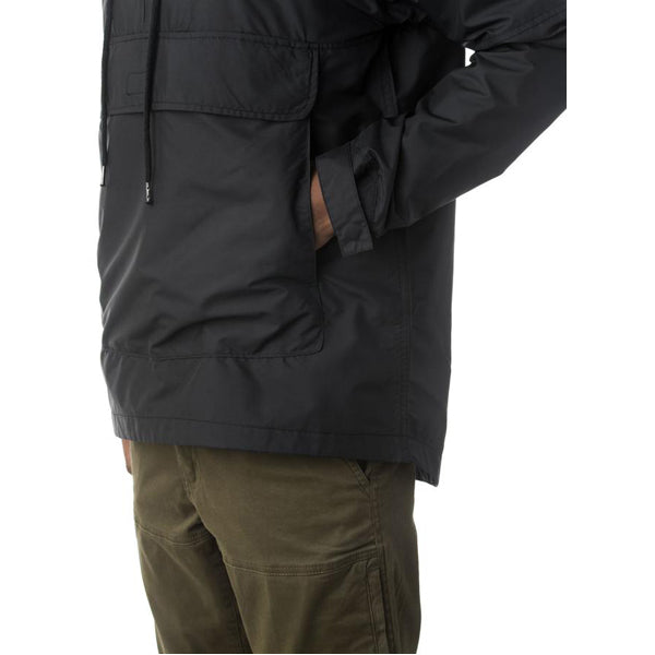 Compass Hooded Pullover Rain Jacket