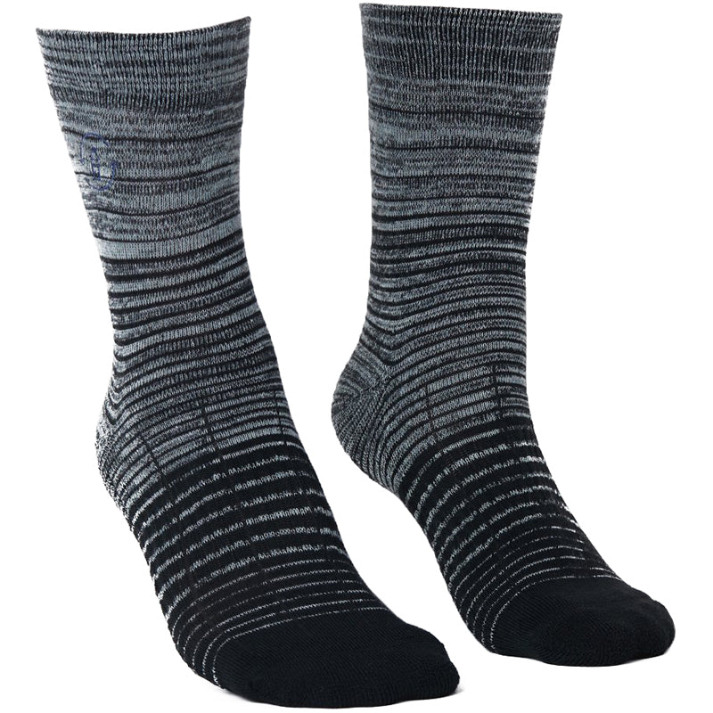 2-Pack Recycled Polyester Crew Socks