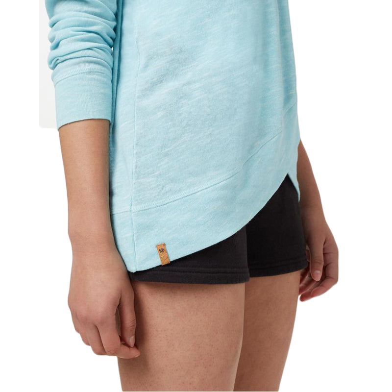 Women's Blue Marled Acre Longsleeve