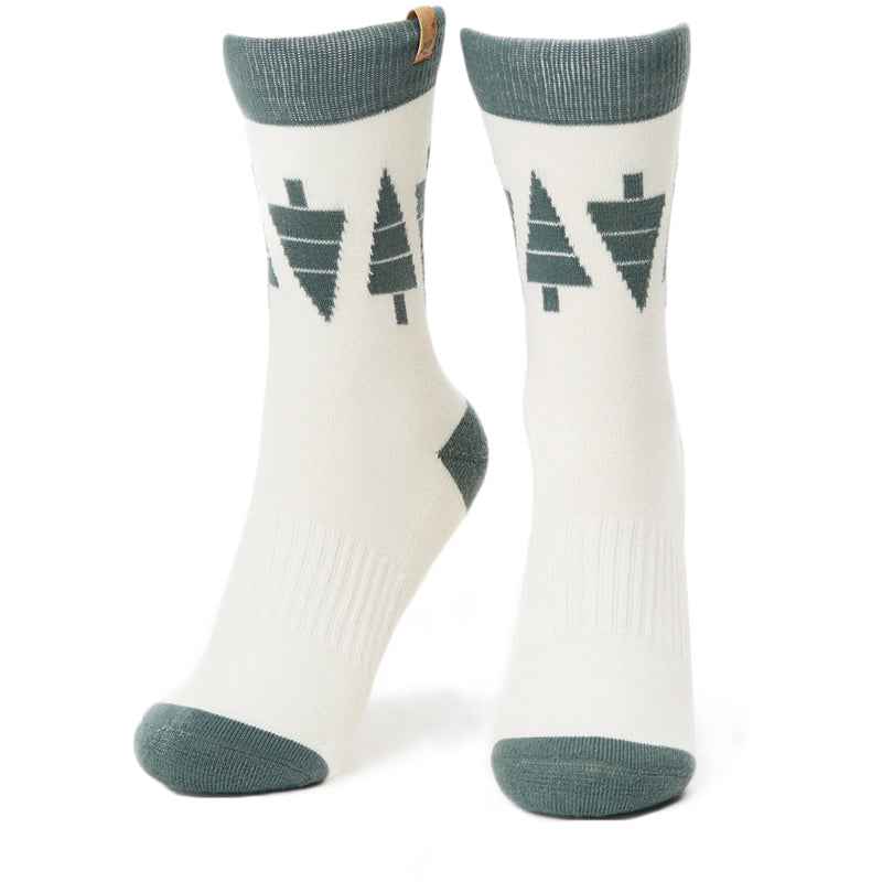 Elm White Tree 3-Bottle Daily Socks 2pk