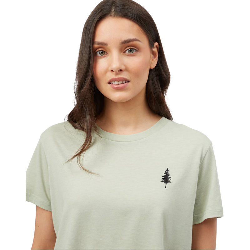 Women's Golden Spruce Cropped Tee