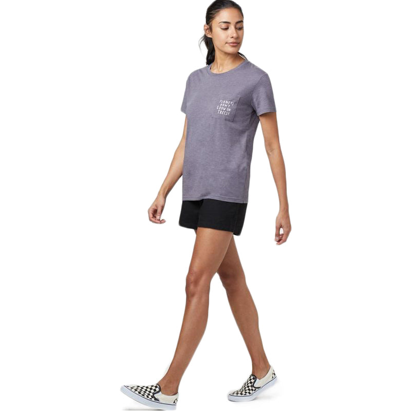 Women's Planets Boyfriend Pocket T-Shirt