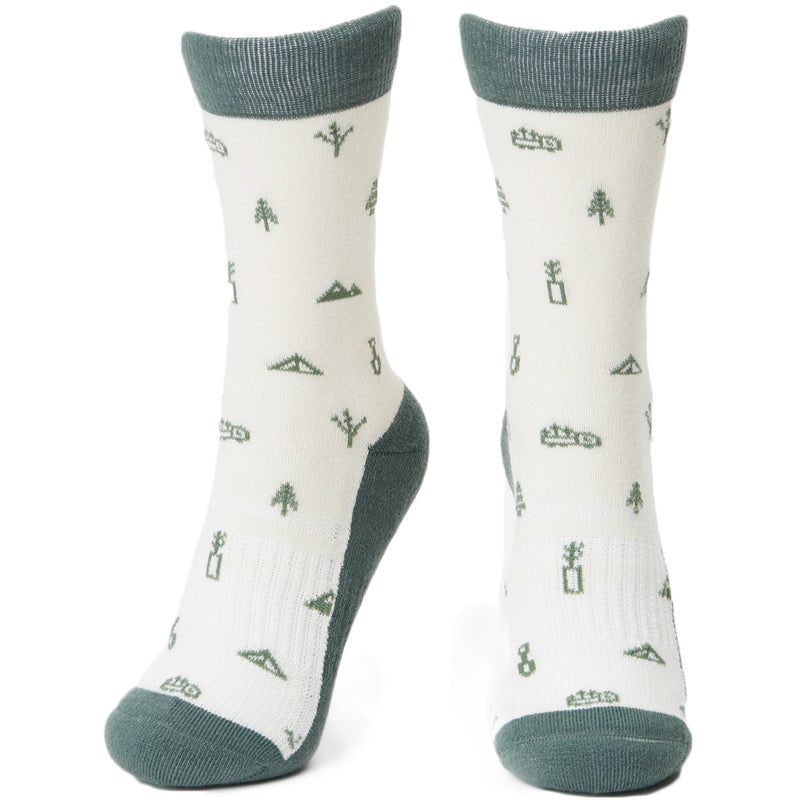 Planting Trees 3-Bottle Daily Socks 2pk