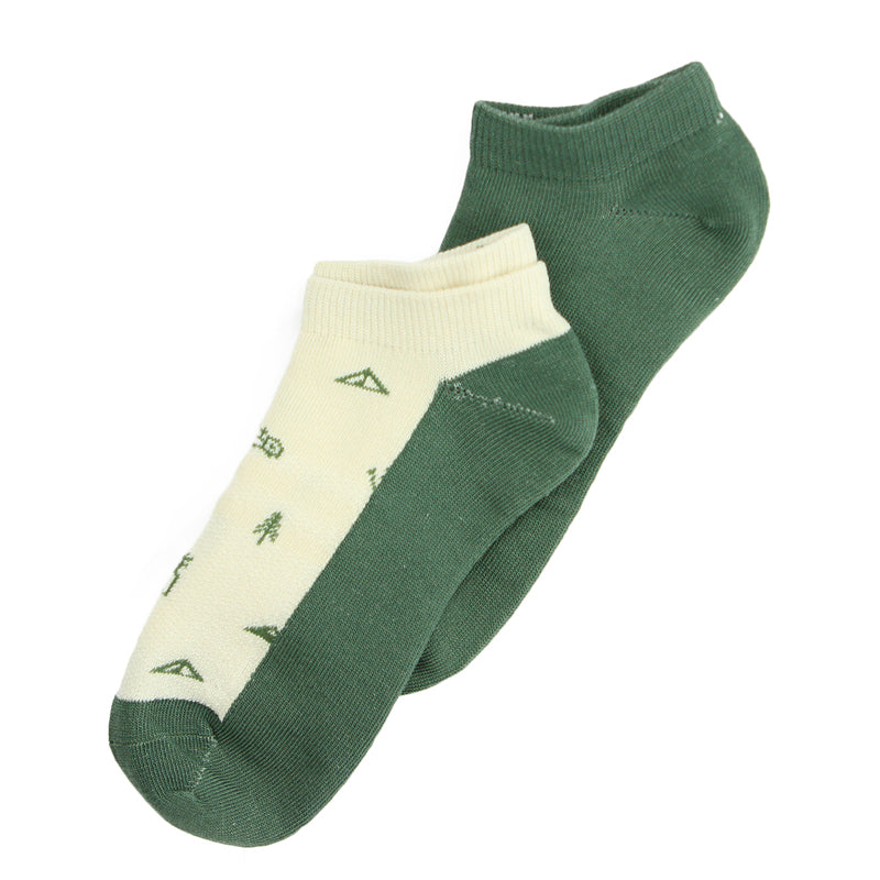 Planting Trees Recycled Polyester Ankle Socks 2pk