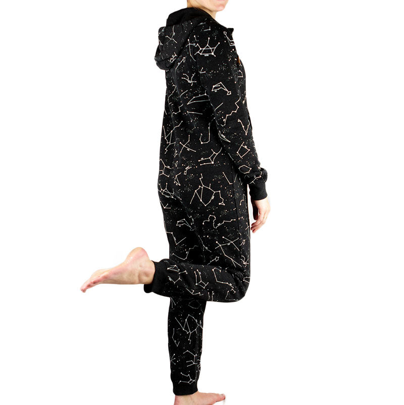Constellation Map Adult Onesie