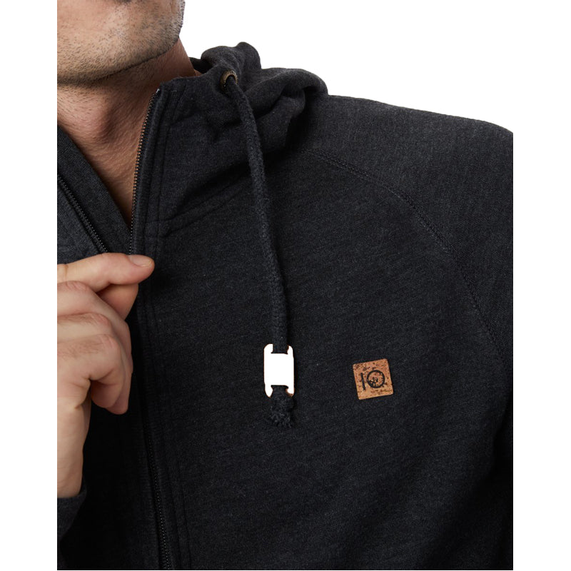 Darwin Organic Zip Up Hoodie