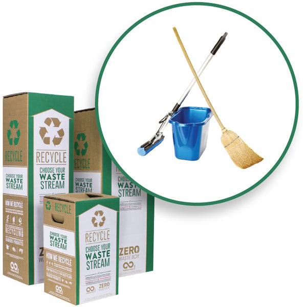 Cleaning Supplies & Accessories Zero Waste Box