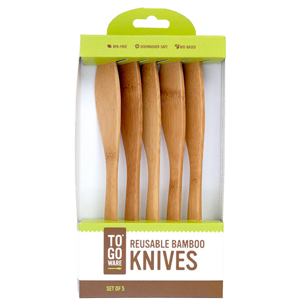 Bamboo Knife Set (5pk)