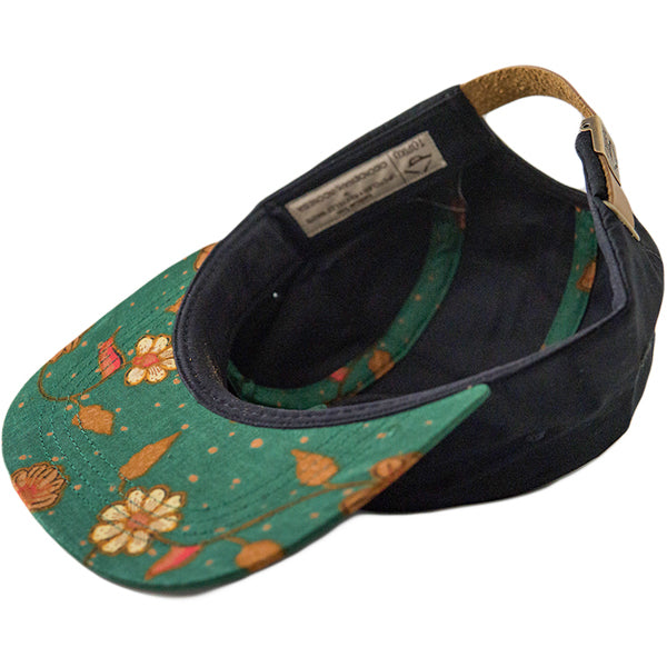 Mekar Flat Brim Hat