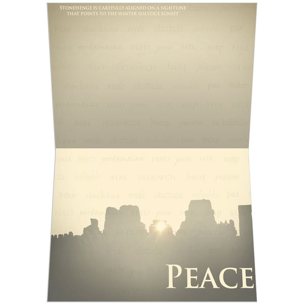 Celtic Sunset Greeting Cards 10pk