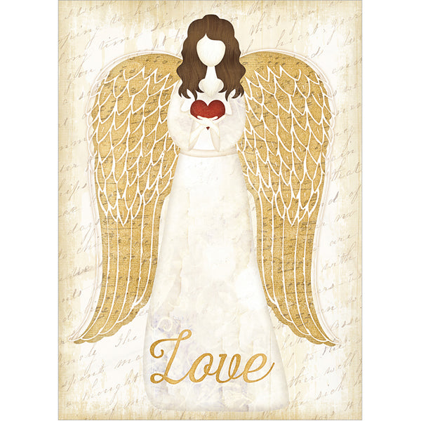 Christmas Angel Holiday Greeting Cards 10pk